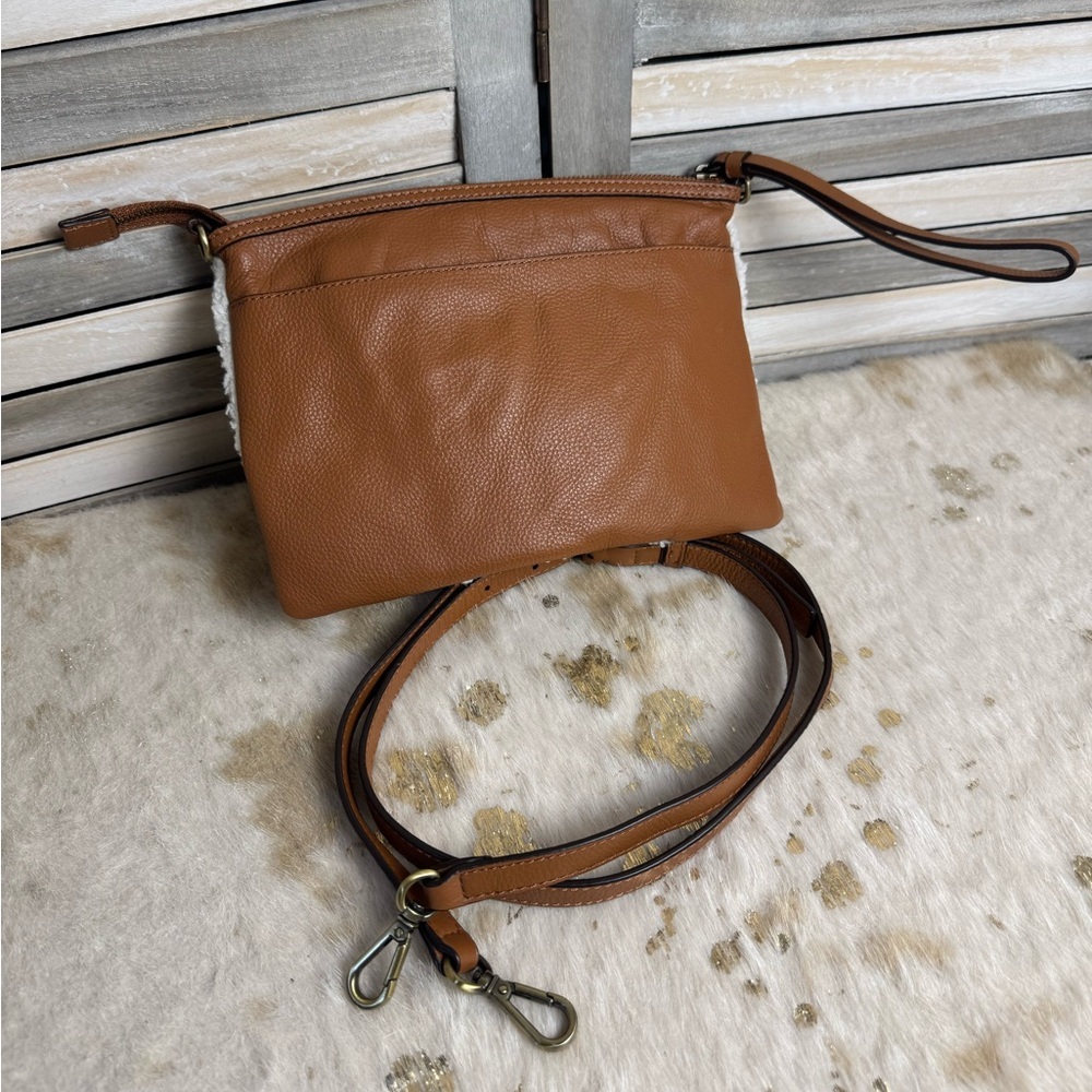 J Jill - Brown and White Women's Crossbody Bag - Picture 3 of 8